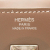 Hermès AB Hermès Brown Taupe Calf Leather Swift Birkin Retourne 25 France