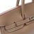 Hermès AB Hermès Brown Taupe Calf Leather Swift Birkin Retourne 25 France