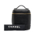 Chanel AB Chanel Black Caviar Leather Leather CC Caviar Vanity Bag France