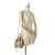 Chanel AB Chanel Gold Lambskin Leather Leather Metallic CC Charm Bucket Bag Italy