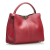 Fendi B Fendi Red Calf Leather Medium Peekaboo X-Lite Italy