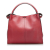 Fendi B Fendi Red Calf Leather Medium Peekaboo X-Lite Italy