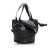 Bottega Veneta B Bottega Veneta Black Calf Leather Beak Handbag Italy