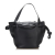 Bottega Veneta B Bottega Veneta Black Calf Leather Beak Handbag Italy