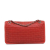 Chanel AB Chanel Red Calf Leather Medium Up In The Air Flap Italy