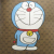 Gucci AB Gucci Brown Beige Coated Canvas Fabric Micro GG Supreme Doraemon Backpack Italy