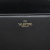 Valentino AB Valentino Black Calf Leather Vlogo Chain Shoulder Bag Italy