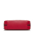 Dolce & Gabbana A Dolce & Gabbana Red Calf Leather Embossed Logo Crossbody Bag Italy