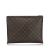 Louis Vuitton B Louis Vuitton Brown Monogram Canvas Canvas Monogram Solar Ray A4 Pochette France