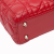 Christian Dior AB Dior Red Lambskin Leather Leather Small Lambskin Cannage My ABCDior Lady Dior Italy