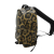 Louis Vuitton B Louis Vuitton Brown with Black Coated Canvas Fabric Wild Animal Palm Springs PM France