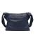 Chanel AB Chanel Blue Navy Lambskin Leather Leather Large Girl Crossbody Italy