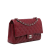 Chanel AB Chanel Red Dark Red Caviar Leather Leather Medium Classic Caviar Double Flap France