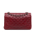 Chanel AB Chanel Red Dark Red Caviar Leather Leather Medium Classic Caviar Double Flap France