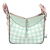 Loewe AB LOEWE Pink Calf Leather Small Hammock Gingham Spain