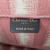 Christian Dior AB Dior Pink Canvas Fabric Large Striped Book Tote Italy