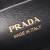 Prada AB Prada Black Calf Leather Crossbody Bag Italy