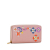 Louis Vuitton AB Louis Vuitton Pink Epi Leather Leather Epi Flower Mosaic Zippy Long Wallet Spain