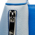 Christian Dior AB Dior Blue Calf Leather x Daniel Arsham Grained skin Gradient Saddle Bag Italy