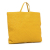 Bottega Veneta AB Bottega Veneta Yellow Nappa Leather Leather Intrecciato Nappa Tote Bag Italy