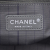 Chanel B Chanel Gray Dark Gray Lambskin Leather Leather Accordion CC Flap Bag Italy