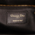 Christian Dior B Dior Black Calf Leather 30 Montaigne Flap Bag Italy