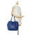 Celine B Celine Blue Calf Leather Small Phantom Cabas Tote Bag Italy