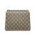 Gucci AB Gucci Brown Beige Coated Canvas Fabric Mini GG Supreme Dionysus Crossbody Bag Italy