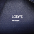 Loewe B LOEWE Blue Navy Calf Leather Anton Backpack Spain