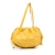 Bottega Veneta AB Bottega Veneta Yellow Calf Leather Medium The Bulb Italy