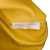 Bottega Veneta AB Bottega Veneta Yellow Calf Leather Medium The Bulb Italy