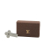 Louis Vuitton AB Louis Vuitton Silver Brass Metal Fleur Money Clip Italy