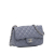 Chanel B Chanel Gray Lambskin Leather Leather Mini Classic Lambskin Rectangular Single Flap Italy