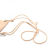 Chanel B Chanel Brown Light Beige Lambskin Leather Leather Cambon Ligne Flat Crossbody Italy