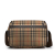 Burberry B Burberry Brown Beige Coated Canvas Fabric Haymarket Check Crossbody United Kingdom