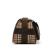 Burberry B Burberry Brown Beige Coated Canvas Fabric Haymarket Check Crossbody United Kingdom