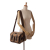 Burberry B Burberry Brown Beige Coated Canvas Fabric Haymarket Check Crossbody United Kingdom