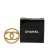 Chanel AB Chanel Gold Gold Plated Metal CC Brooch France