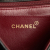 Chanel B Chanel Black Lambskin Leather Leather CC Quilted Lambskin Flap France