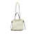 Chanel B Chanel White Wool Fabric Shearling Coco Neige Tote Italy