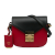 MCM AB MCM Red with Black Calf Leather Patricia Crossbody Bag Italy