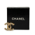 Chanel AB Chanel Gold Gold Plated Metal CC Rhinestone Brooch France