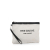 Saint Laurent AB Saint Laurent White Canvas Fabric Rive Gauche Wristlet Clutch Italy