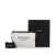 Saint Laurent AB Saint Laurent White Canvas Fabric Rive Gauche Wristlet Clutch Italy