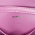 Balenciaga AB Balenciaga Pink Calf Leather Hourglass Stretch Italy