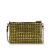 Alexander Wang AB Alexander Wang Black with Yellow Mesh Fabric Nano Heiress Pouch Vietnam