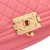 Chanel AB Chanel Pink Calf Leather Small skin Boy Flap France