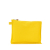 Hermès AB Hermès Yellow Canvas Fabric Bora Bora Zip Pouch France