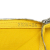 Hermès AB Hermès Yellow Canvas Fabric Bora Bora Zip Pouch France