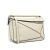 Loewe B LOEWE White Ivory Calf Leather Mini Puzzle Satchel Spain